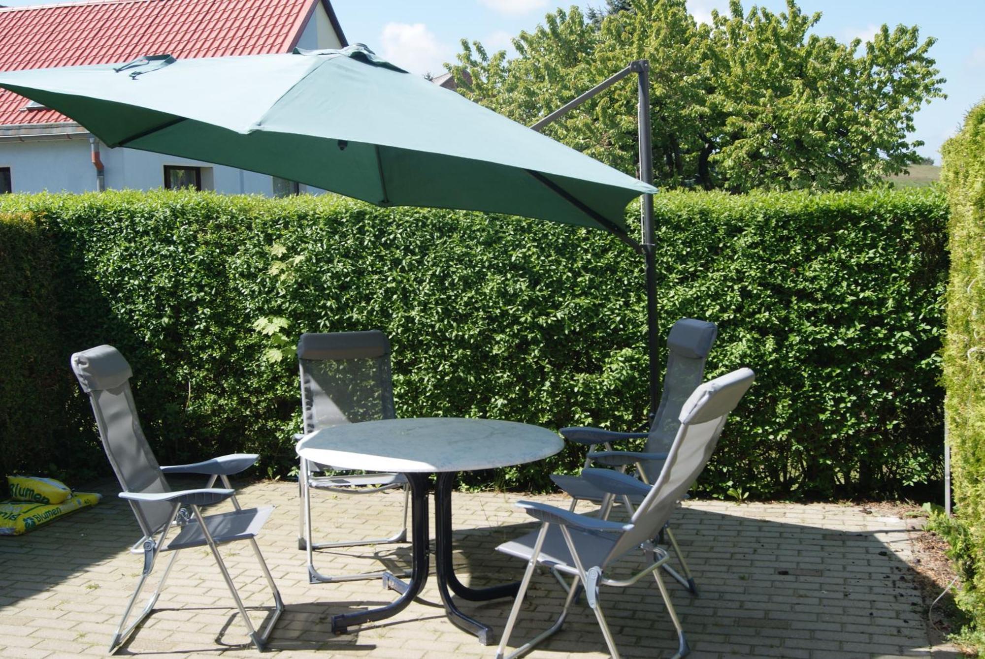 Ferienwohnungen Am Kleinen See Bergen Auf Rugen Bagian luar foto
