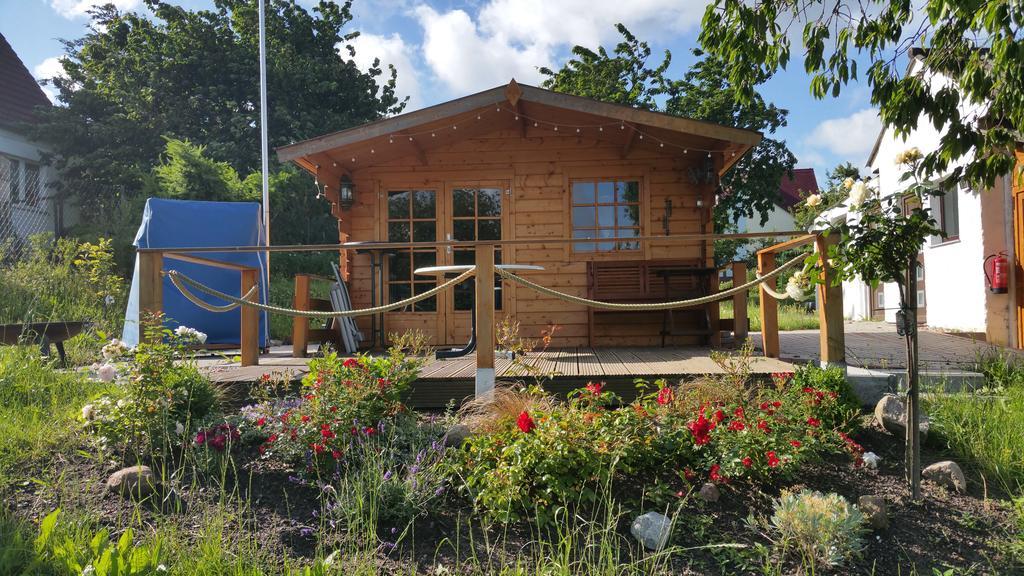 Ferienwohnungen Am Kleinen See Bergen Auf Rugen Bagian luar foto